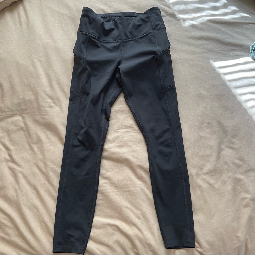 Athleta Velocity Perforated Tights